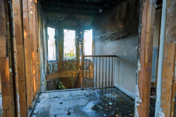 House Fire Restoration in Georgetown