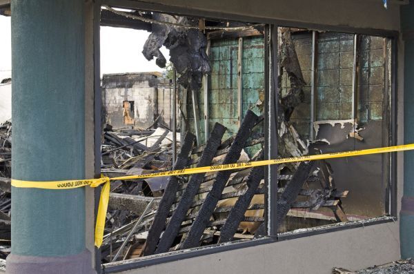 Commercial Fire Mitigation in Georgetown