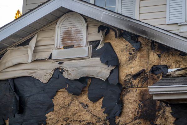 Residential Fire Restoration in Georgetown