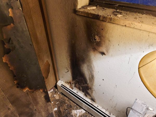 Soot Damage Restoration in Georgetown